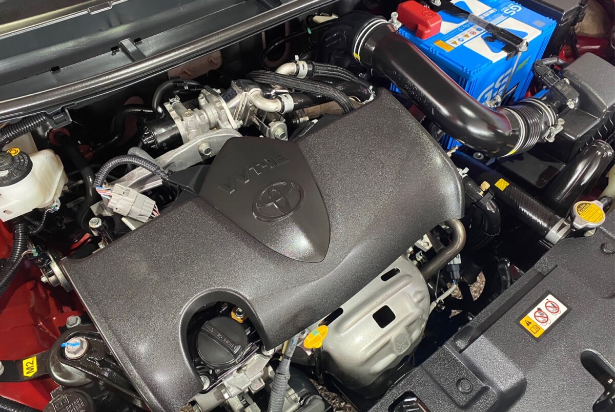 New toyota outlet yaris hybrid 2021